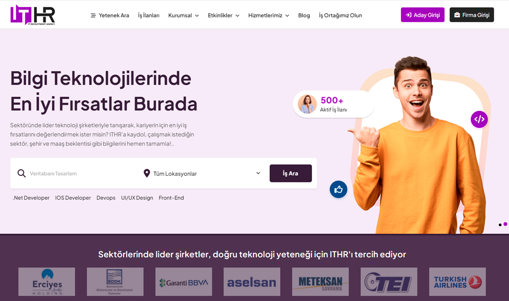 ITHR Firma Girişi